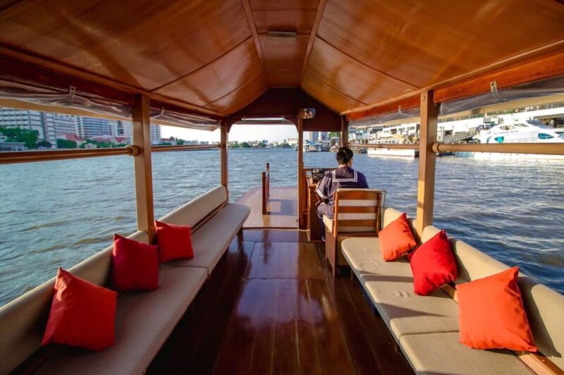 Bangkok: Cruise & Dine at Above Riva, Riva Arun | Travel Buddies