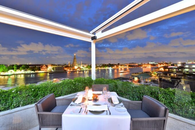 Bangkok: Cruise & Dine at Above Riva, Riva Arun | Travel Buddies