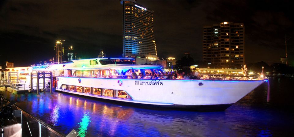 Bangkok: Cultural Gems Walking Tour + 2-Hour Dinner Cruise - Guided Walking Tour Highlights