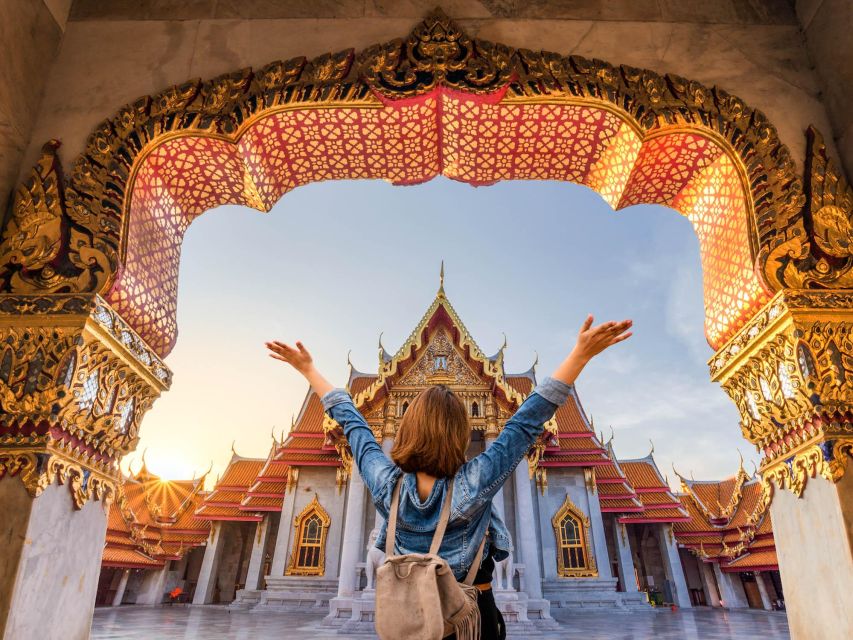 Bangkok: Customize Your Own Private Bangkok City Tour - Included in the Tour Package