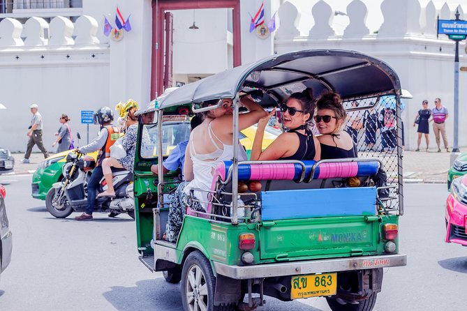 Bangkok Customized Day Trip Private With Guide, Pickup From Laem Chabang Port - Pickup and Drop-off