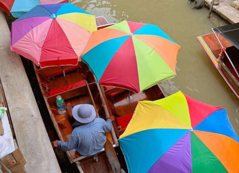 Bangkok: Damnoen Saduak Adventure & Maeklong Railway Market - Key Points