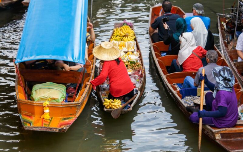 Bangkok: Damnoen Saduak and Train Market With Boat Ride - Inclusions and Recommendations