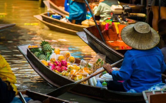 Bangkok: Damnoen Saduak and Train Market With Boat Ride - Frequently Asked Questions
