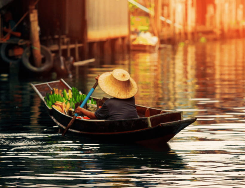 Bangkok: Damnoen Saduak Floating Market & Train Market Tour - Explore the Damnoen Saduak Floating Market