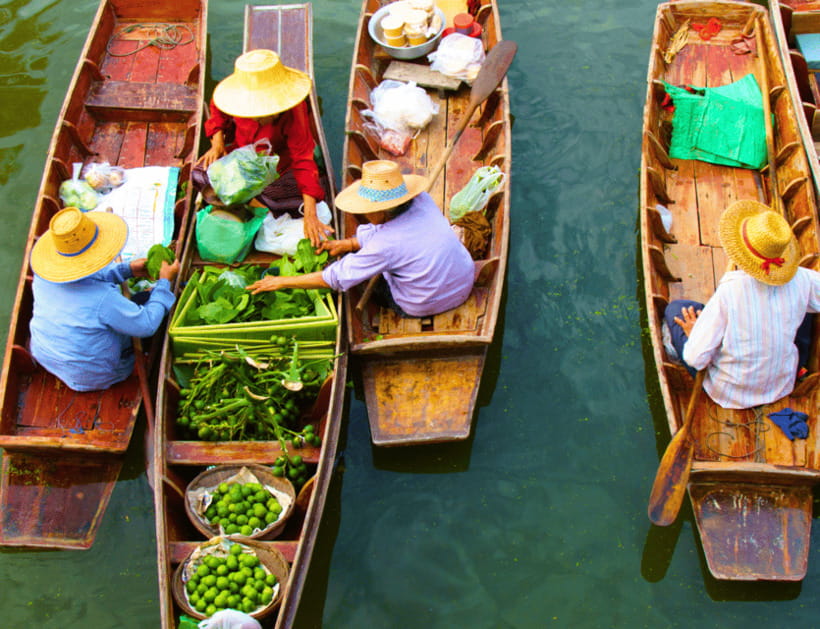 Bangkok: Damnoen Saduak Floating Market & Train Market Tour - Discover the Charm of Thai Culture