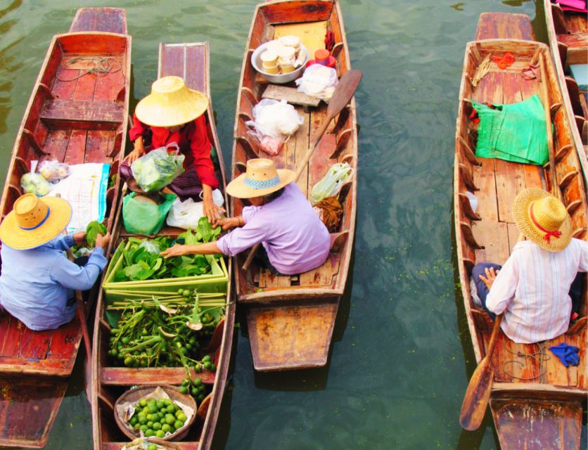 Bangkok: Damnoen Saduak Floating Market & Train Market Tour - Frequently Asked Questions
