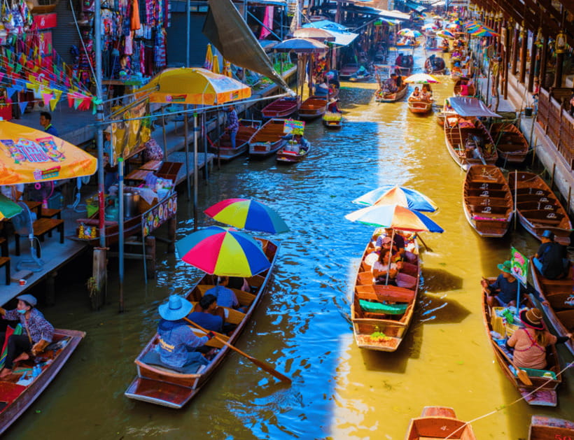Bangkok: Damnoen Saduak Floating & Train Market Private Tour - Customer Reviews