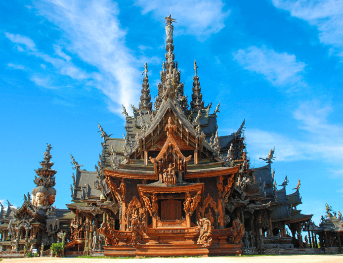 Bangkok: Day Trip to Pattaya Beaches and Sanctuary of Truth - Key Points