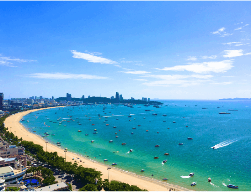 Bangkok: Day Trip to Pattaya Beaches and Sanctuary of Truth - Scenic Drive to Pattaya