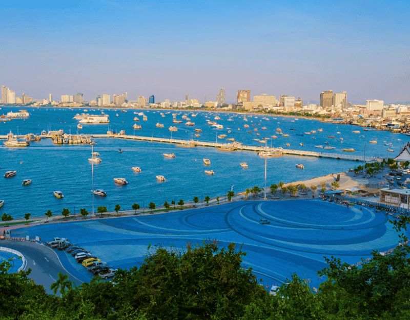 Bangkok: Day Trip to Pattaya Beaches and Sanctuary of Truth - Wat Phra Yai and Big Buddha