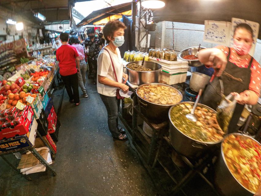 Bangkok: Discover a Taste of Chinatown – 2 Hr Walking Tour - Important Tour Information