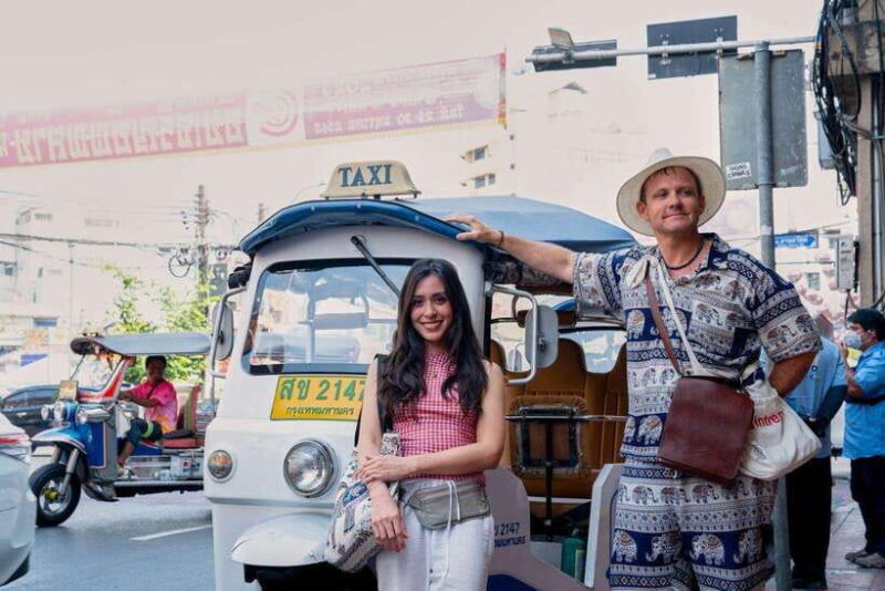 Bangkok Electric Tuk Tuk & Food Tour: Thonburi & Wang Lang - Itinerary Highlights