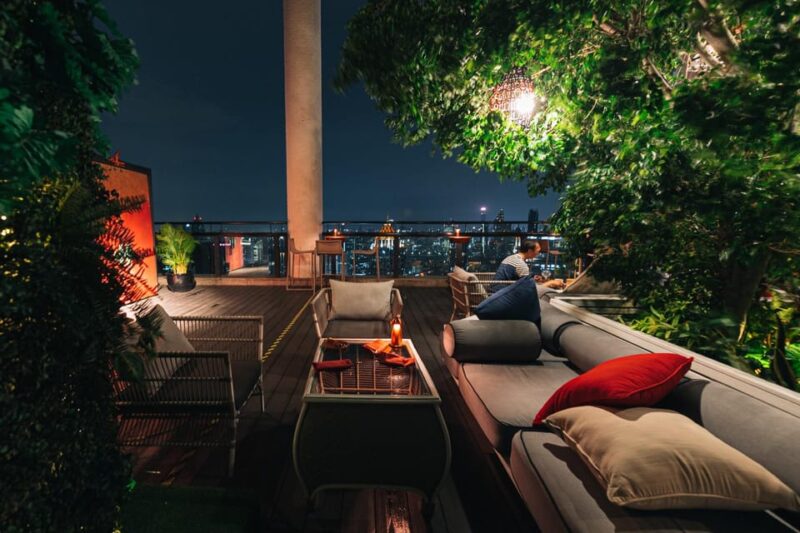 Bangkok: Enjoy Fine Thai Food With Panoramic Rooftop Views - Culinary Offerings