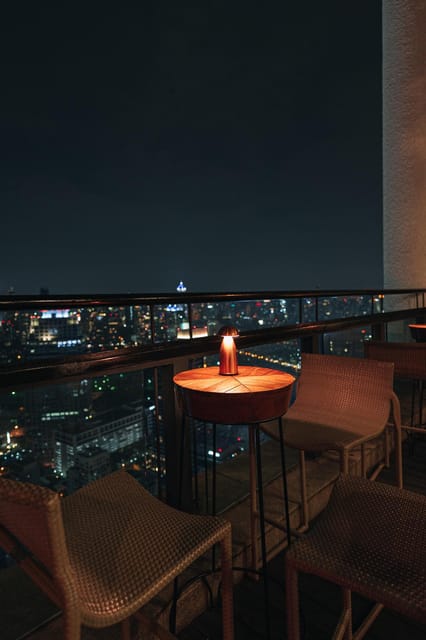 Bangkok: Enjoy Fine Thai Food With Panoramic Rooftop Views - Exclusive Sharing Set Packages