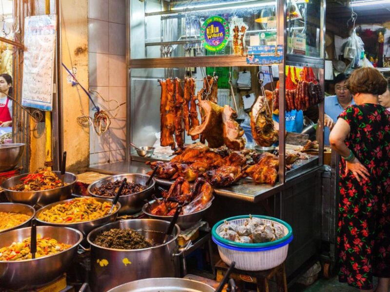 Bangkok: Evening Tour With Wat Arun, Wat Pho & Tuk Tuk Ride - Itinerary Highlights