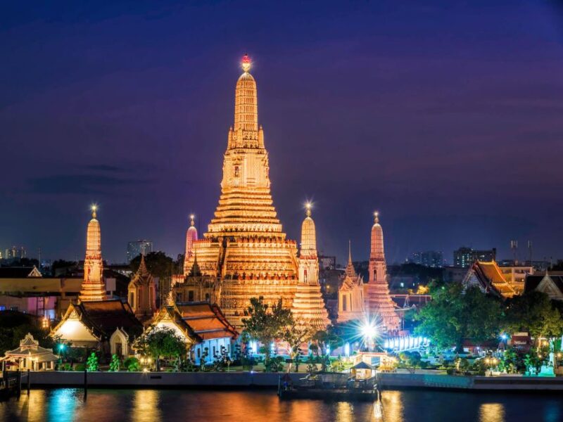 Bangkok: Evening Tour With Wat Arun, Wat Pho & Tuk Tuk Ride - Sustainable Practices