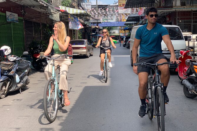 Bangkok Experiences Bike Tours-Backstreets and Hidden Gems - Included Items