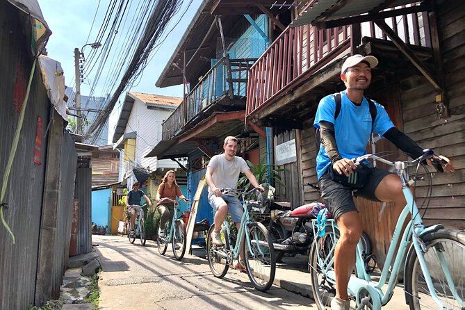 Bangkok Experiences Bike Tours-Backstreets and Hidden Gems - Participant Requirements
