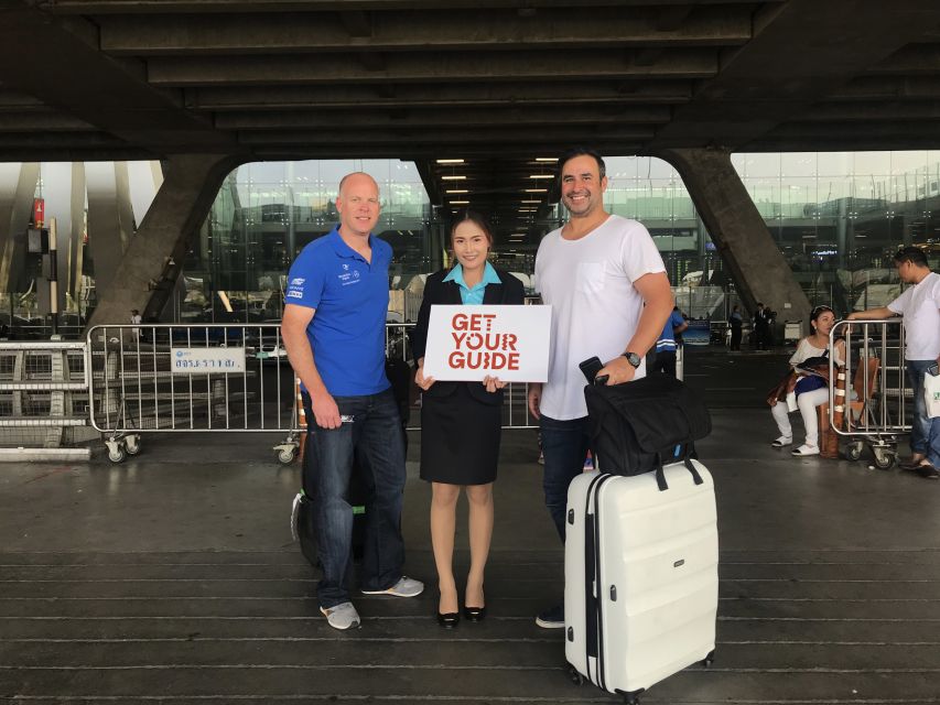 Bangkok: Fasttrack Immigration Service and Hotel Transfer - Meeting Point