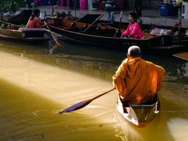 Bangkok: Floating Market, Dragon Temple, Na Satta Museum - Wat Sam Phran (Dragon Temple)