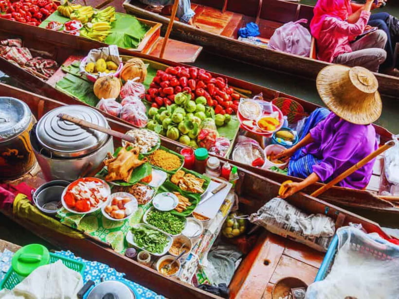 Bangkok : Floating Market & Railway Market Tour. - Key Points