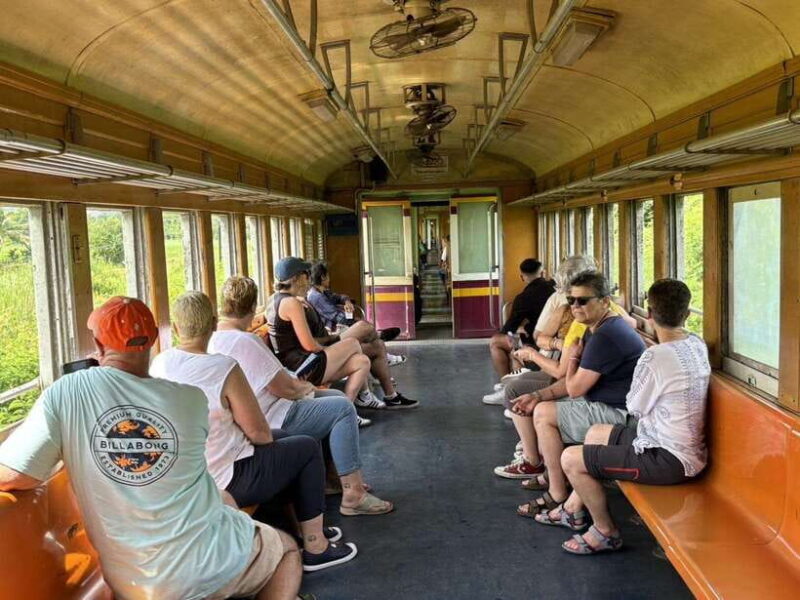 Bangkok: Floating Market, River Kwai, Railway Tour W/ Lunch - Itinerary and Activities