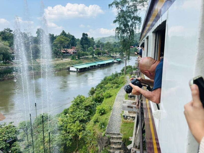 Bangkok: Floating Market, River Kwai, Railway Tour W/ Lunch - Highlights