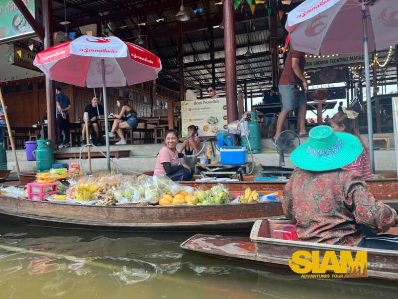 Bangkok: Floating Market, River Kwai, Railway Tour W/ Lunch - Inclusions and Exclusions