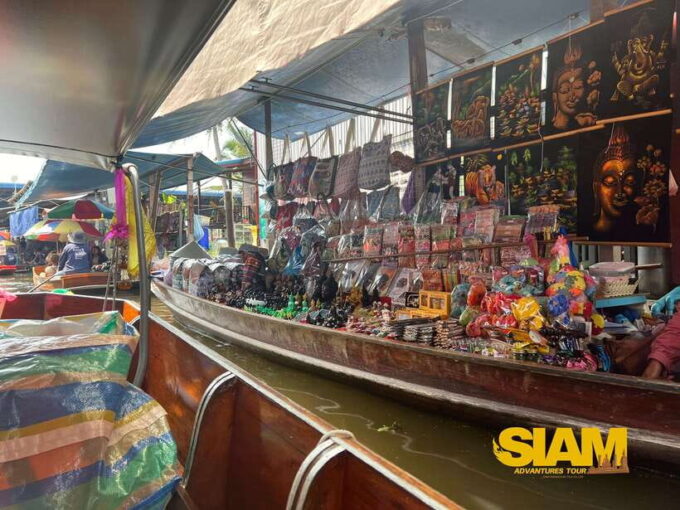 Bangkok: Floating Market, River Kwai, Railway Tour W/ Lunch - Exploring the Damnoen Saduak Floating Market