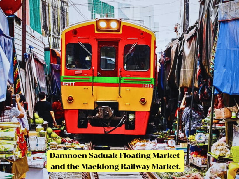 Bangkok: Floating Wonders & Railway Magic. - Key Points