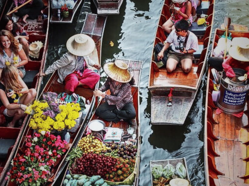 Bangkok: Floating Wonders & Railway Magic. - Authentic Thai Experiences