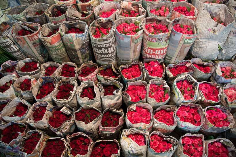 Bangkok: Flower Market and Food Night Tour by Tuk Tuk - Tour Features