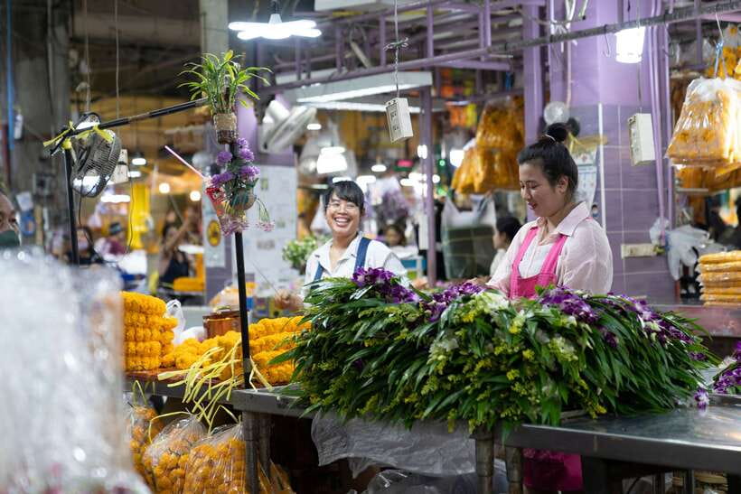 Bangkok: Flower Market and Food Night Tour by Tuk Tuk - Important Information