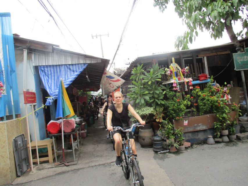 Bangkok Full-Day Bike Tour With Boat Transfer and Lunch - Key Points