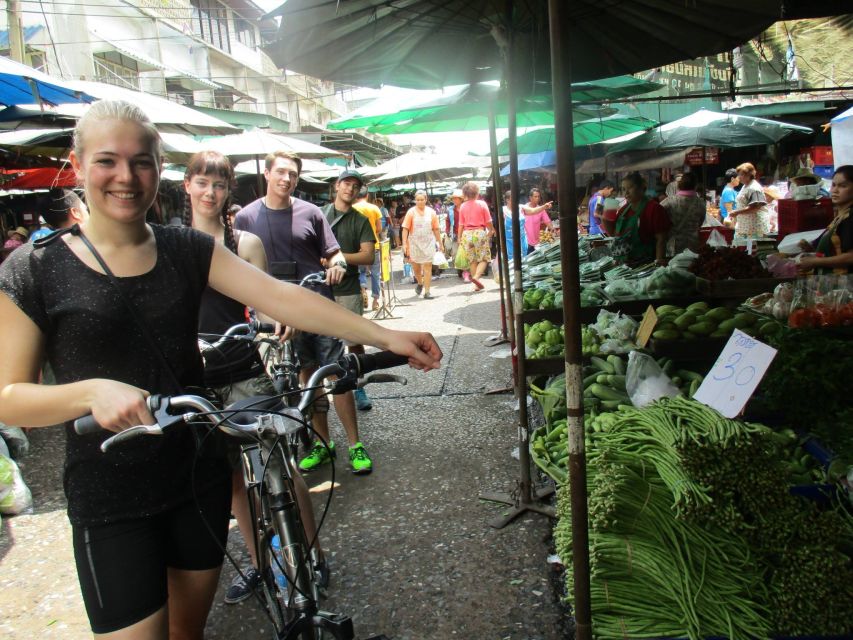 Bangkok Full-Day Bike Tour With Boat Transfer and Lunch - Inclusions