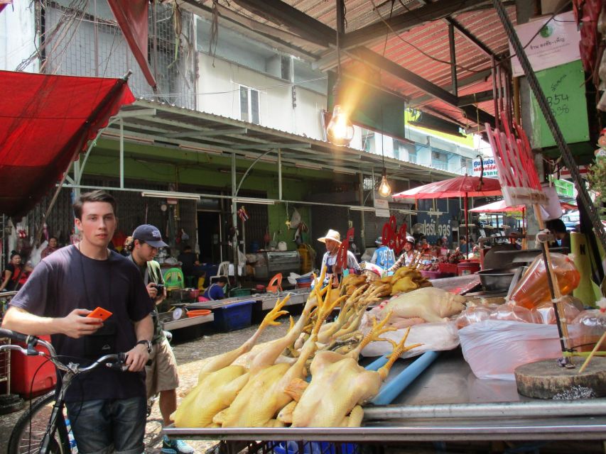 Bangkok Full-Day Bike Tour With Boat Transfer and Lunch - Exclusions