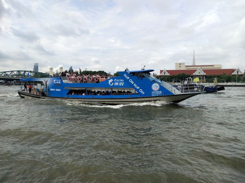 Bangkok: Full-Day Hop-On Hop-Off Walking Tour Mini Group - Itinerary and Inclusions