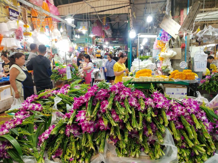 Bangkok: Full-Day Hop-On Hop-Off Walking Tour Mini Group - Accessibility and Restrictions