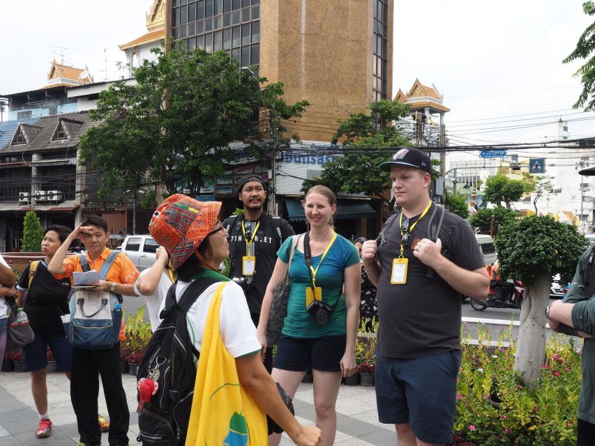 Bangkok: Full-Day Hop-On Hop-Off Walking Tour Mini Group - Diversity of Bangkok