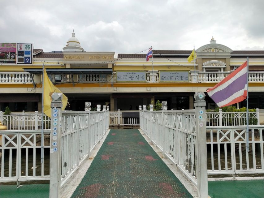 Bangkok: Full-Day Hop-On Hop-Off Walking Tour Mini Group - Shopping and Dining Spots