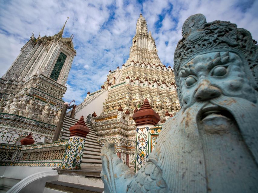 Bangkok: Grand Palace and Wat Arun Guided Walking Tour - Tour Inclusions