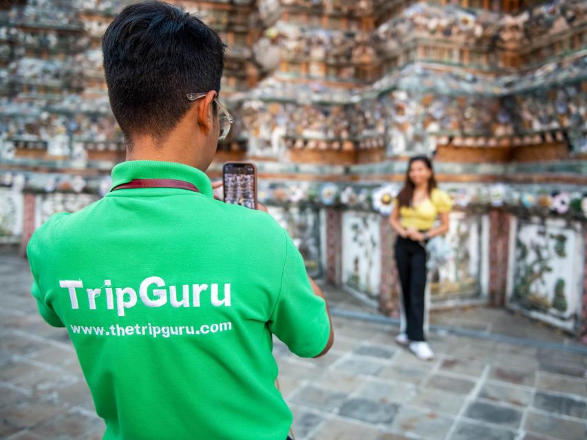 Bangkok: Grand Palace and Wat Arun Guided Walking Tour - Frequently Asked Questions