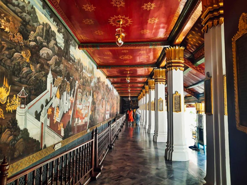 Bangkok: Grand Palace and Wat Phra Kaew Guided Walking Tour - Key Points