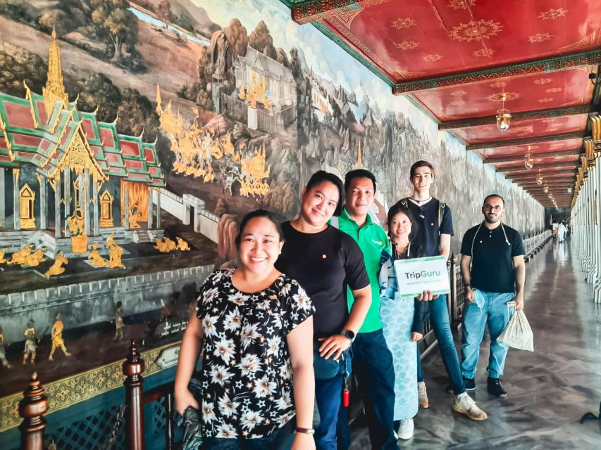 Bangkok: Grand Palace and Wat Phra Kaew Guided Walking Tour - Booking and Cancellation Policy