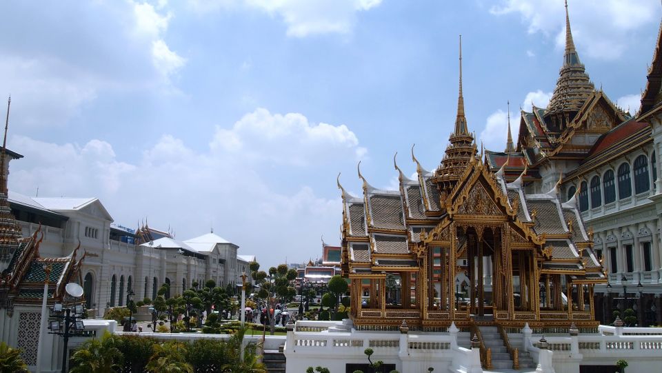 Bangkok: Grand Palace, Thai Dance & Fun Street Walk Private - Exclusions