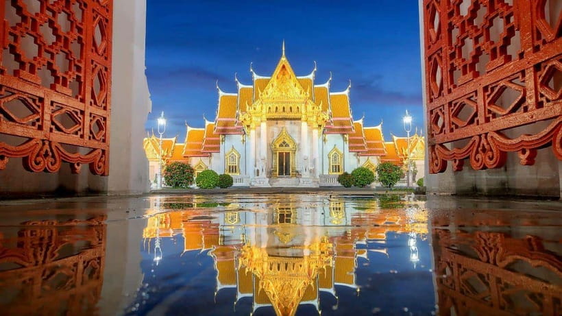 Bangkok: Grand Palace, Wat Arun, and Marble Temple Tour - Tour Overview and Pricing