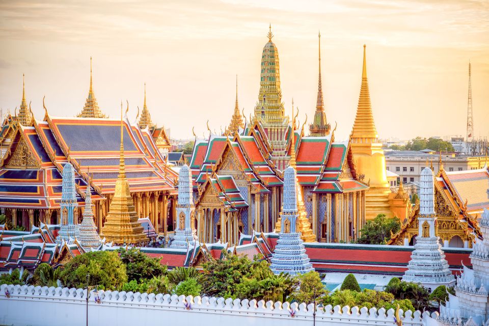 Bangkok: Grand Palace, Wat Pho, and Wat Arun Private Tour - Included Admission Fees