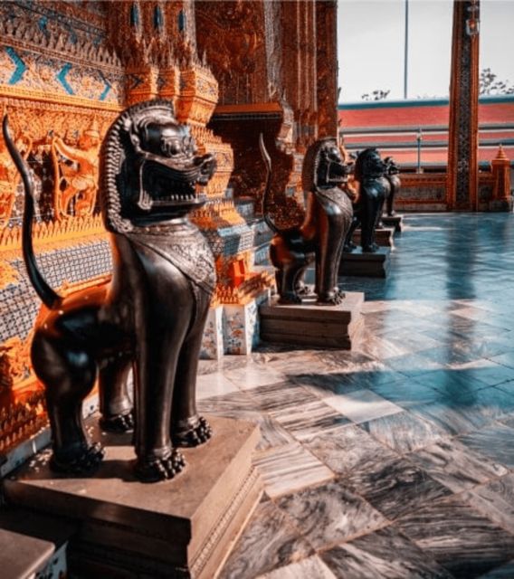 Bangkok: Grand Palace, Wat Pho, and Wat Arun - Key Points