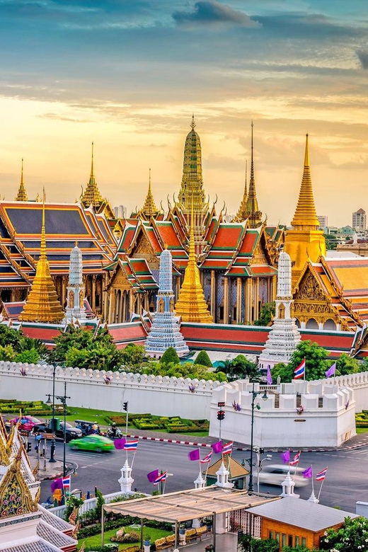 Bangkok: Grand Palace, Wat Pho, Wat Arun and Wat Sa Ket Tour - Tour Overview and Pricing